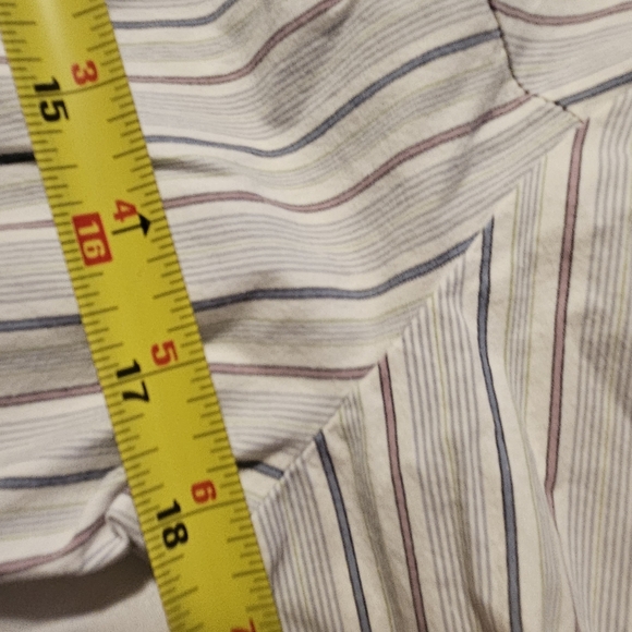 Vintage Riders striped button-up shirt - Picture 9 of 9